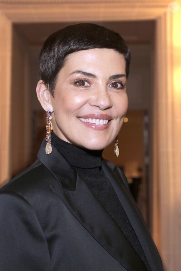 Cristina Cordula lors de la soirée des "Stéthos d'or 2023" à l'hôtel Four Seasons George V à Paris le 27 mars 2023. © Cédric Perrin / Bestimage