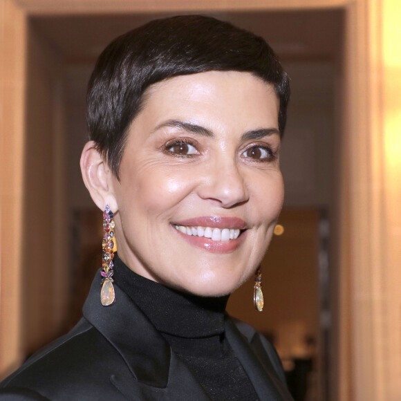 Cristina Cordula lors de la soirée des "Stéthos d'or 2023" à l'hôtel Four Seasons George V à Paris le 27 mars 2023. © Cédric Perrin / Bestimage