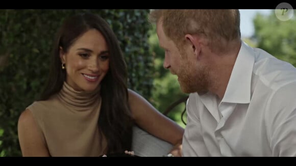 Le couple a néanmoins contacté récemment le roi Charles III
Le prince Harry et Meghan Markle.