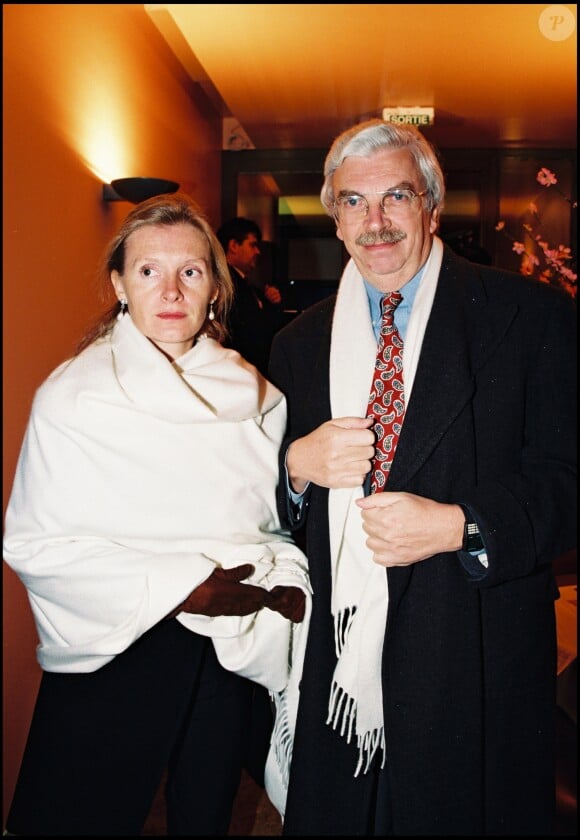 Daniel Toscan du Plantier et sa femme Sophie le 22 février 1996.