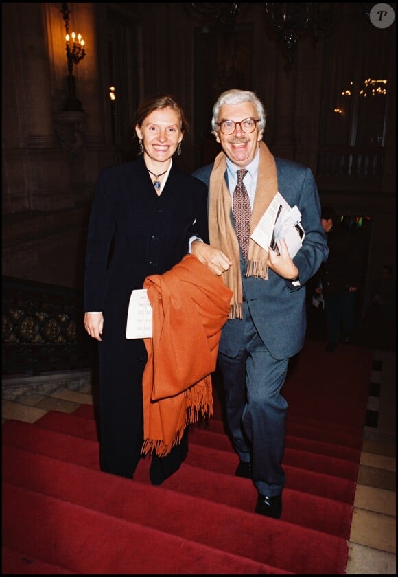 Daniel Toscan du Plantier et sa femme Sophie en 1995.