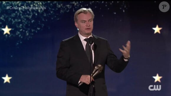 Christopher Nolan - Critics Choice Awards 2024.