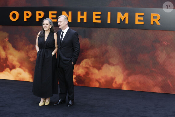 Le 22 janvier 2024, l'Académie des Arts et Techniques du Cinéma a révélé, en exclusivité, l'affiche sélectionnée.
Christopher Nolan - Première du film Oppenheimer à Londres.