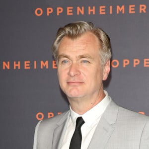 Christopher Nolan - Première du film "Oppenheimer" au Grand Rex à Paris le 11 juillet 2023. © Coadic Guirec/Bestimage