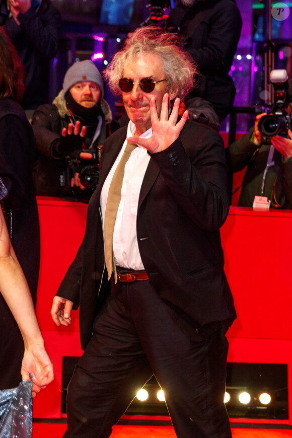 Philippe Garrel - Palmarès du 73ème festival international du Film (Berlinale) à Berlin, le 25 février 2023.