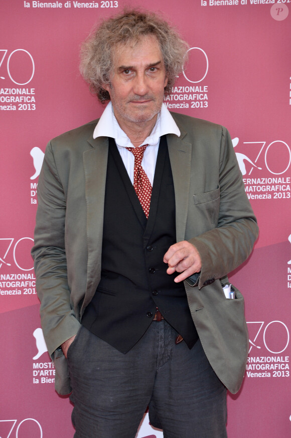 Philippe Garrel - Photocall du film "Jalousie" au festival du film de Venise le 5 septembre 2013. 