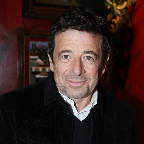 Exclusive - Patrick Bruel au lancement du livre de Raphael Enthoven, ‘L’esprit Artificiel’ organisé par Five Eyes Production au Buddha Bar à Paris, France le 23 janvier 2024. Photo : Jerome Dominé/ABACAPRESS.COM