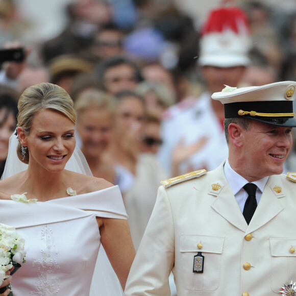Mariage d'Albert de Monaco et de Charlene Wittstock, 2 juillet 2011 à Monaco ©Catalano/SGP