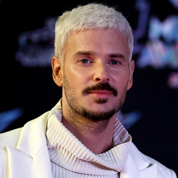 M Pokora au photocall de la 24ème édition des "NRJ Music Awards (NMA)" au Palais des Festivals à Cannes le 18 novembre 2022. © Dominique Jacovides / Bestimage 