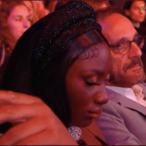 Aya Nakamura aux NRJ Music Awards 2022.