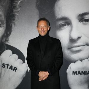 Exclusif -  Marc-Olivier Fogiel - People à la générale de l'opéra-rock "Starmania" à la Seine Musicale de Boulogne-Billancourtle 8 novembre 2022.  © Dominique Jacovides-Coadic Guirec/Bestimage