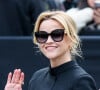 L'actrice américaine Reese Witherspoon a également fait sensation
Reese Witherspoon sort de son hôtel pour se rendre au défilé Fendi Lors de la Fashion Week de Paris (PFW), à Paris, France, le 25 janvier 2024.