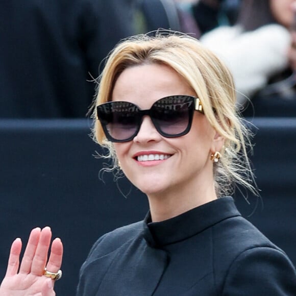 L'actrice américaine Reese Witherspoon a également fait sensation
Reese Witherspoon sort de son hôtel pour se rendre au défilé Fendi Lors de la Fashion Week de Paris (PFW), à Paris, France, le 25 janvier 2024.