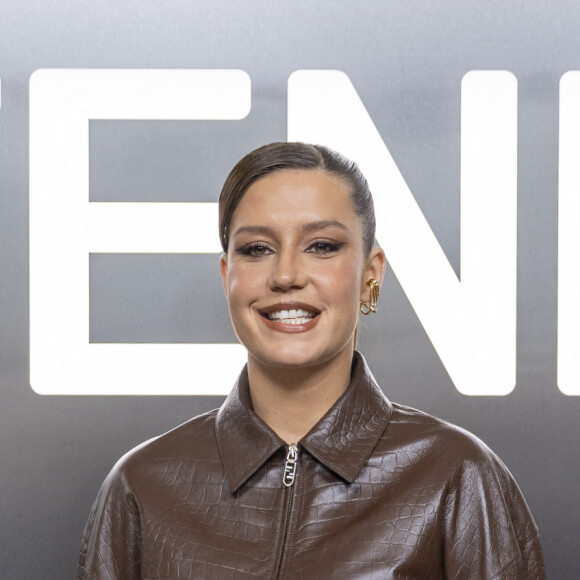 Adèle Exarchopoulos au photocall du défilé Fendi Haute Couture Printemps/Été 2024 dans le cadre de la Fashion Week de Paris (PFW), au palais Brongniart à Paris, France, le 25 janvier 2024. © Olivier Borde/Bestimage