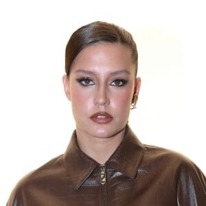 Adèle Exarchopoulos au front row du défilé Fendi Haute Couture Printemps/Été 2024 dans le cadre de la Fashion Week de Paris (PFW), au palais Brongniart à Paris, France, le 25 janvier 2024. © Bertrand Rindoff/Bestimage