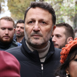 Retournement de situation pour Arthur !
Arthur (Jacques Essebag) - Marche pour la République et contre l'antisémitisme à Paris. © Denis Guignebourg / Bestimage
