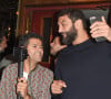 C'est ce qu'on apprenait en décembre dans "Society".
Jamel Debbouze et Ramzy Bedia - Les célébrités posent lors du photocall de l'avant-première du film "Alad'2" au cinéma le grand Rex à Paris le 21 septembre 2018. © Guirec Coadic/Bestimage 