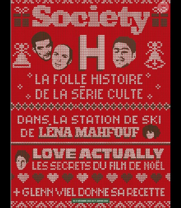 "Society", 21 décembre.