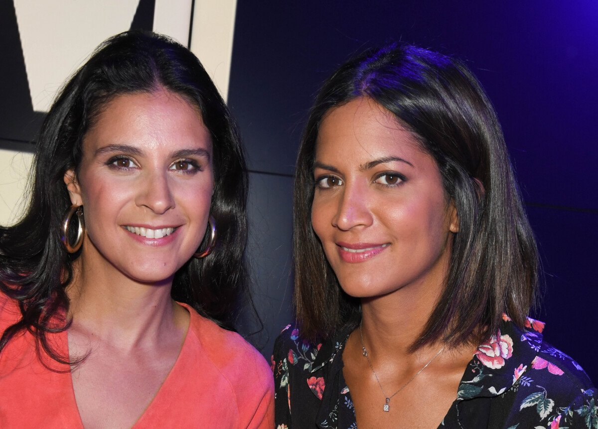 Photo : Apolline de Malherbe, Aurélie Casse - Conférence de presse de ...