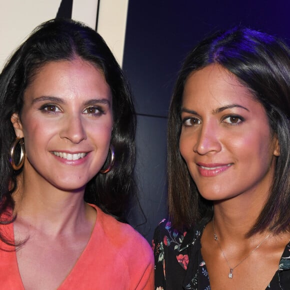 Apolline de Malherbe, Aurélie Casse - Conférence de presse de rentrée de BFM.TV à Paris le 5 septembre 2019. © Guirec Coadic / Bestimage