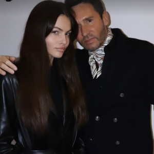 Elle a également publié un beau cliché avec son papa Patrick Blondeau qui fête son 56ème anniversaire en 2024. 
Thylane Blondeau, Story Instagram