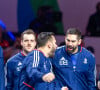 Un nouveau sacre pour Nikola Karabatic et ses coéquipiers
 
La France championne d'Europe de Handball face au Danemark lors des Championnats d'Europe à Cologne