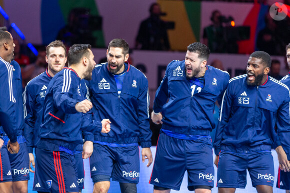 Un nouveau sacre pour Nikola Karabatic et ses coéquipiers
 
La France championne d'Europe de Handball face au Danemark lors des Championnats d'Europe à Cologne
