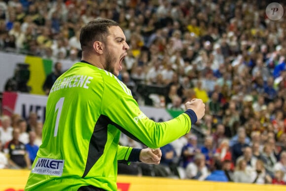 Samir Bellahcene - La France championne d'Europe de Handball face au Danemark lors des Championnats d'Europe à Cologne