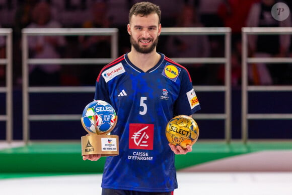 Nedim Remili - La France championne d'Europe de Handball face au Danemark lors des Championnats d'Europe à Cologne.