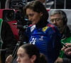 La ministre des sports, Amélie Oudéa-Castéra était à Cologne, en Allemagne pour assister au match
Amélie Oudéa-Castéra (Ministre des Sports) - La France championne d'Europe de Handball face au Danemark lors des Championnats d'Europe à Cologne, le 28 janvier 2024.