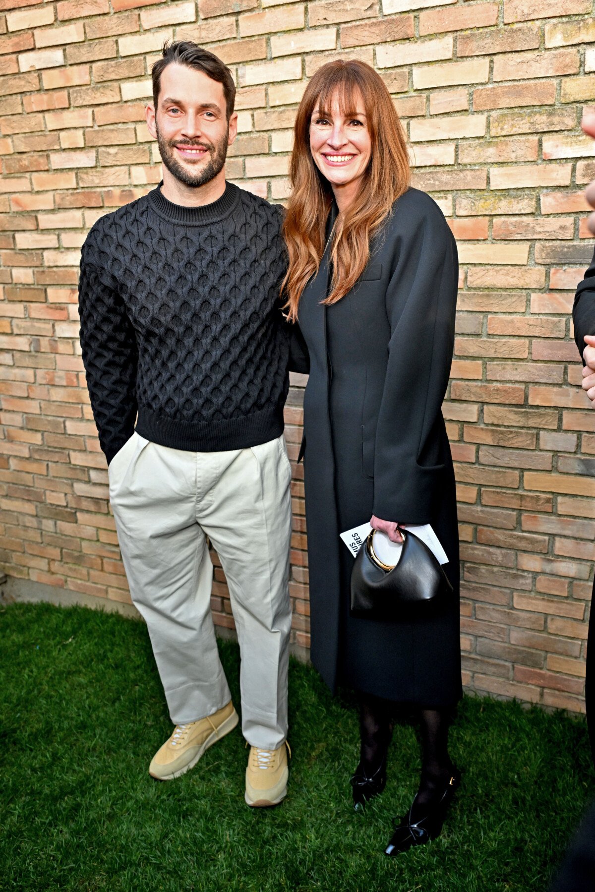 Photo Simon Porte Jacquemus Et Julia Roberts Au Défilé De Mode Les