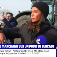 VIDEO "Il faut arrêter d'acheter de la merde !" : Karine Le Marchand bloque Paris avec les agriculteurs et se lâche à la télé