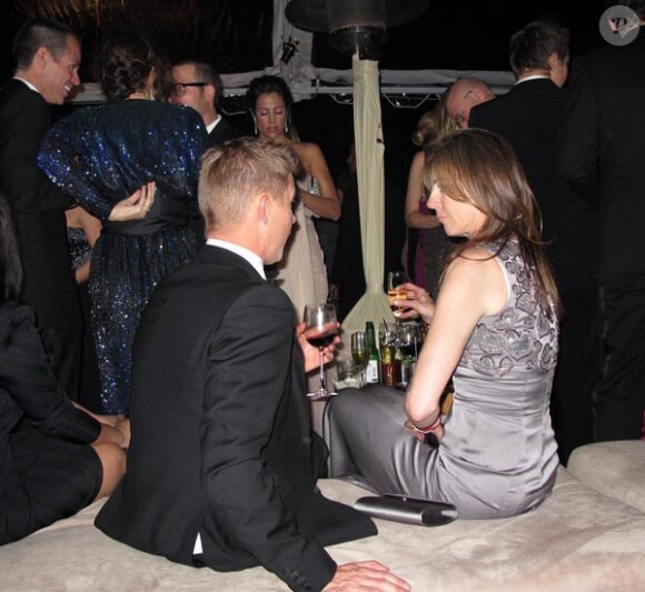Kathryn Bigelow, à l'occasion de la grande soirée organisée par le magazine Vanity Fair, juste après la 82e cérémonie des Oscars, à Los Angeles, le 7 mars 2010.