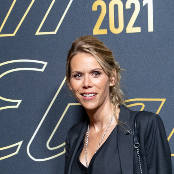 Benjamine des trois enfants de la première dame, Tiphaine Auzière est proche du président de la République
Tiphaine Auzière - Photocall du défilé Etam Live Show 2021 à l'Opéra Garnier à Paris le 4 octobre 2021. © Tiziano Da Silva / Bestimage