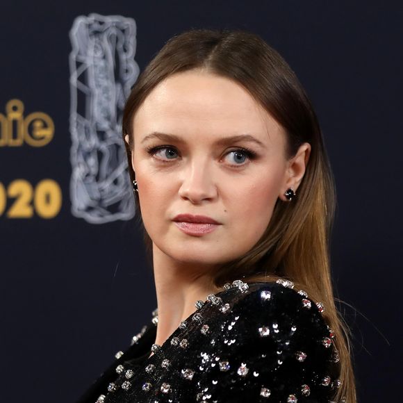 Sara Forestier lors du photocall lors de la 45ème cérémonie des César à la salle Pleyel à Paris le 28 février 2020 © Dominique Jacovides / Olivier Borde / Bestimage 