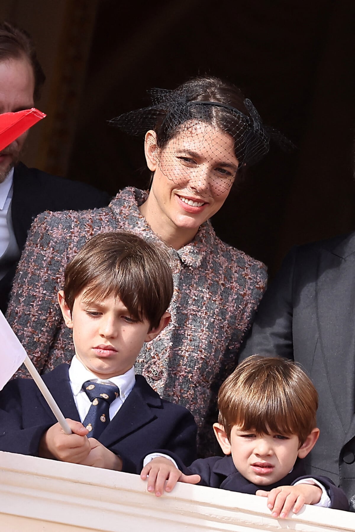 Photo : Raphaël Elmaleh, Charlotte Casiraghi, Dimitri Rassam et leur ...