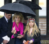 La jeune femme de 29 ans est atteinte d'endométriose
 
Ayesha (fille de Mark Shand) et Annabel Elliot ( soeur de Camilla) - Obsèques de Mark Shand, frère de la duchesse de Cornouailles, Camilla Parker Bowles en l'église Holy Trinity de Stourpaine le 1 er mai 2014