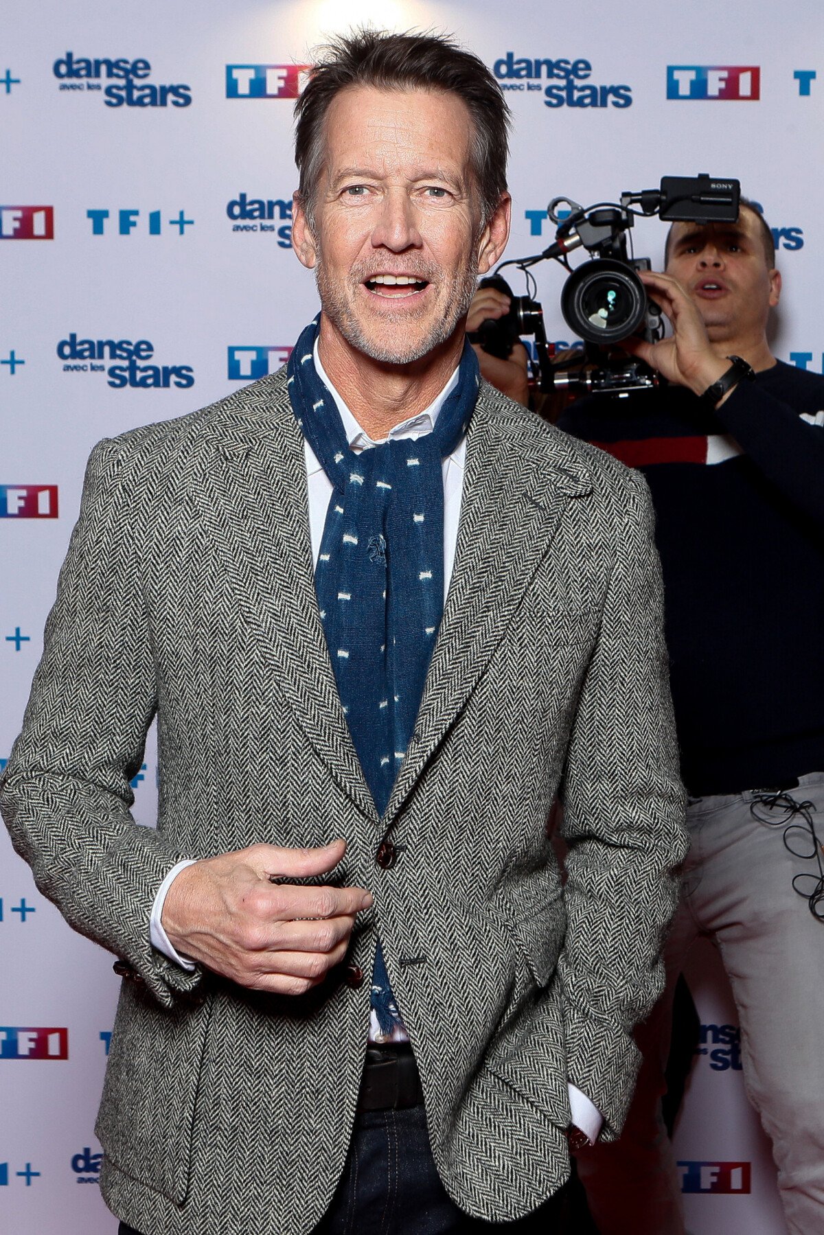 Photo James Denton Photocall Pour Le Lancement De La Nouvelle Saison De L Mission Danse