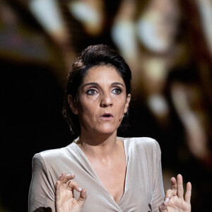 Florence Foresti, maîtresse de cérémonie lors de la 45ème cérémonie des César à la salle Pleyel à Paris le 28 février 2020 © Olivier Borde / Dominique Jacovides / Bestimage