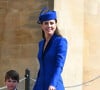 Hospitalisée pendant une dizaine de jours, Kate Middleton est en effet rentrée ce lundi.
Le prince William, prince de Galles, Le prince George de Galles, La princesse Charlotte de Galles, Le prince Louis de Galles, Catherine (Kate) Middleton, princesse de Galles - La famille royale du Royaume Uni arrive à la chapelle Saint George pour la messe de Pâques au château de Windsor le 9 avril 2023. 