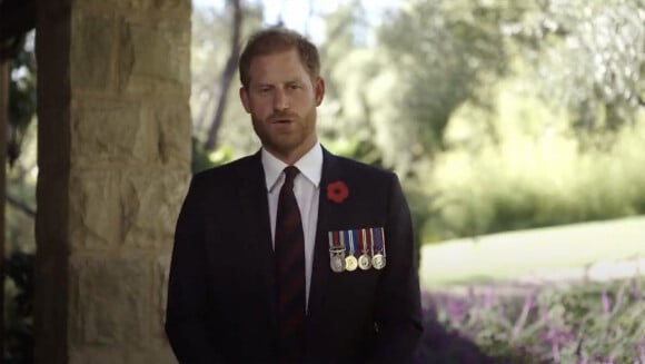 Prince Harry - Appel aux dons et hommage aux vétérans. 
