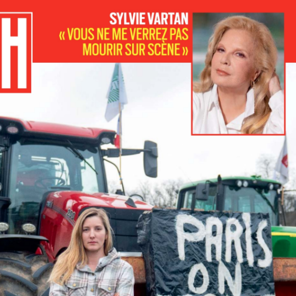 Couverture du magazine Paris Match paru le jeudi 1er février 2024.