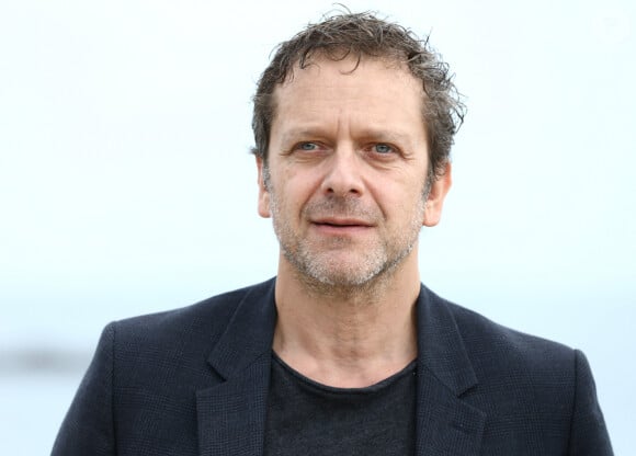 Jonathan Zaccaï - Photocall du jury du 34ème "Dinard Festival du Film Britannique" (27 septembre - 1er octobre 2023), le 28 septembre 2023. 