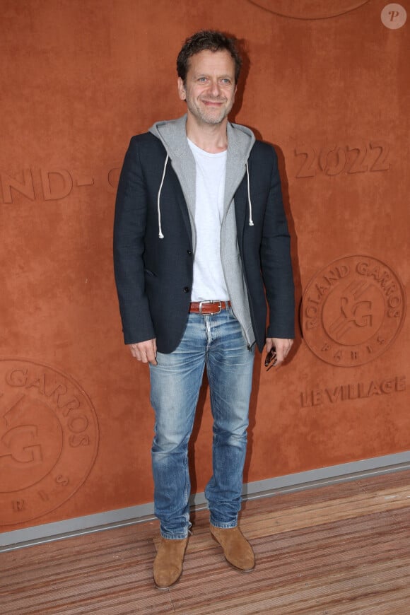 Jonathan Zaccaï (réalisateur) au village (Jour 7) lors des Internationaux de France de Tennis de Roland Garros 2022 à Paris, France, le 28 mai 2022. © Bertrand Rindoff/Bestimage 