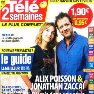 Couverture de Télé 2 Semaines.