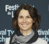 Le jury documentaire Eglantine Eméyé lors de la 24ème édition du festival TV de Luchon le 8 février 2022. © Christophe Aubert / Bestimage