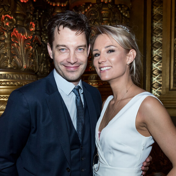 Elodie Gossuin et son mari Bertrand Lacherie fêtent un moment spécial.
Exclusif - Elodie Gossuin-Lacherie et son mari Bertrand Lacherie - Avant-première de la nouvelle saison "Festival Pirates et Princesses" de Disneyland Paris au Palais Garnier à Paris, France. © Cyril Moreau/Bestimage