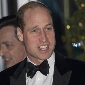 Le prince William s'est montré blagueur à une grande soirée de gala. 
Le prince William, prince de Galles arrive au dîner de gala caritatif "London's Air Ambulance" au Raffles London à Londres. 