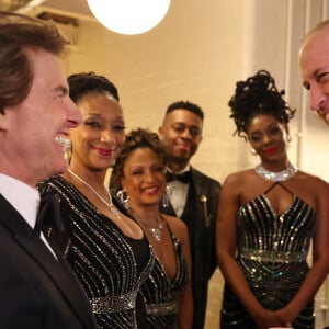 Le prince William, prince de Galles et Tom Cruise participent au dîner de gala caritatif " London's Air Ambulance " au Raffles London à Londres, Royaume Uni, le 7 février 2024. 