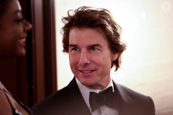 Tom Cruise participe au dîner de gala caritatif " London's Air Ambulance " au Raffles London à Londres, Royaume Uni, le 7 février 2024. 